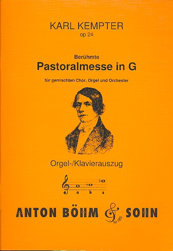 Berühmte Pastoralmesse in G, op. 24
