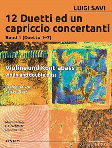 12 Duetti ed un capriccio concertanti Band 1 (Duetto 1 - 7)
