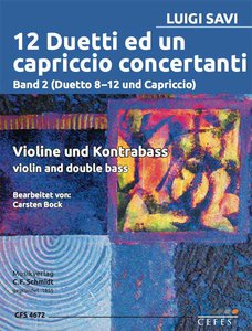 12 Duetti ed un capriccio concertanti Band 2 (Duetto 8 - 12 und Capriccio)