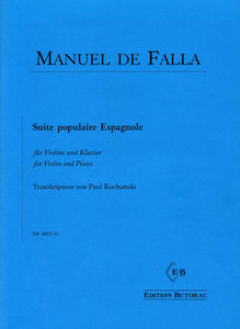 Suite populaire Espagnole