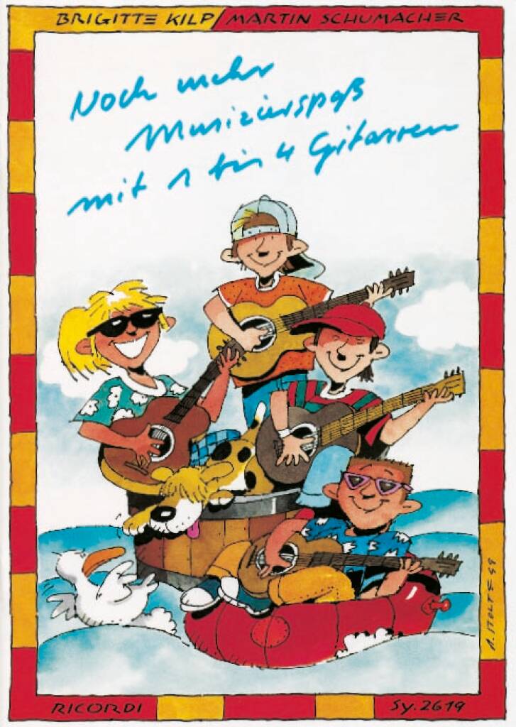 Noch mehr Musizierspass mit 1-4 Gitarren