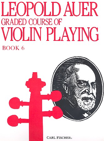 Graded course of Violin Playing Book 6