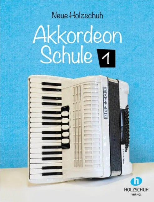 Neue Holzschuh Akkordeon Schule 1