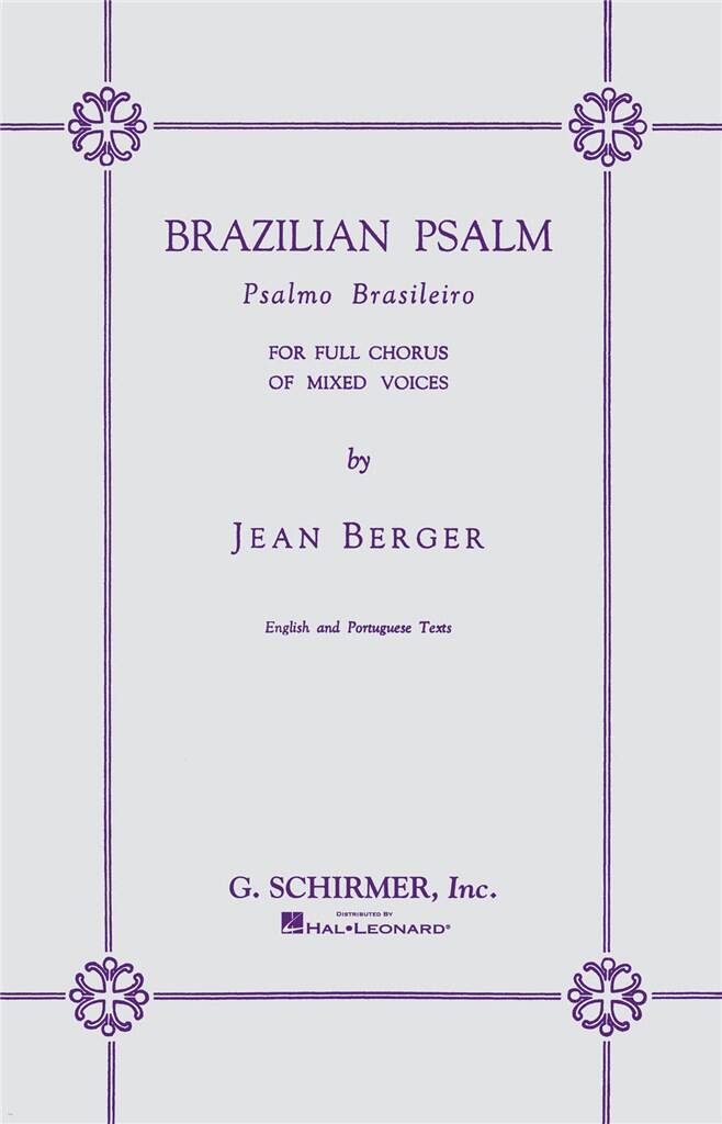 Brazilian Psalm / Psalmo Brasileiro