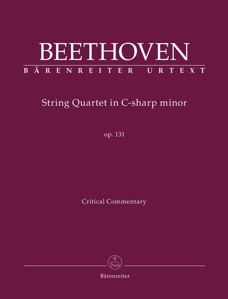 Streichquartett cis-moll op. 131