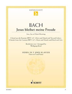 Jesus bleibet meine Freude