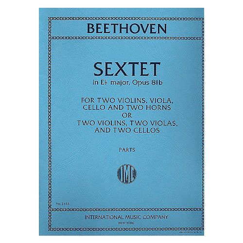 Sextett Es-Dur op. 81b