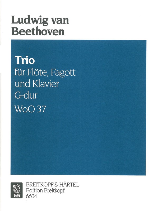 Trio G-Dur WoO37