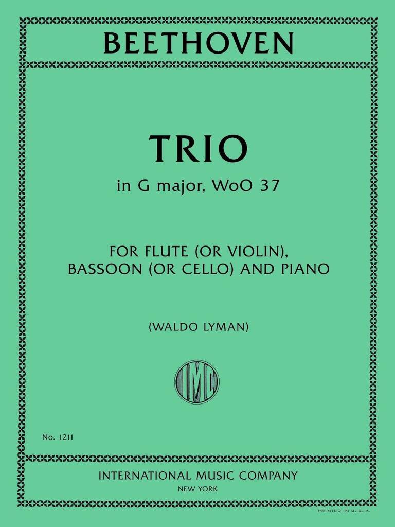 Trio G-Dur WoO37