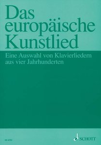 Das europäische Kunstlied