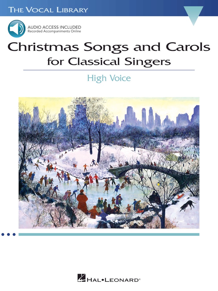 Christmas Songs and Carols for Classical Singers - High Voice