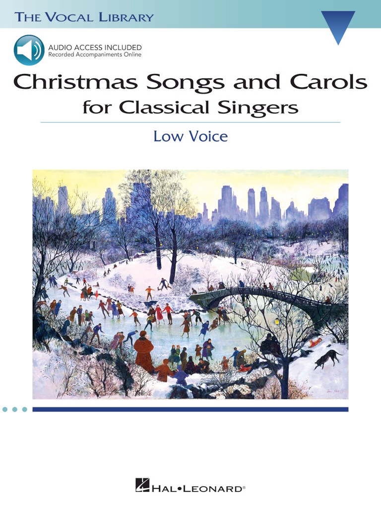 Christmas Songs and Carols for Classical Singers - Low Voice