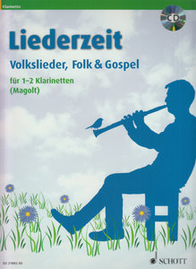 Liederzeit - Klarinette