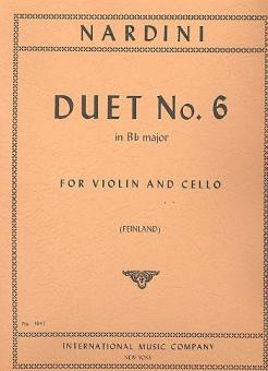 Duet No. 6 B-Dur
