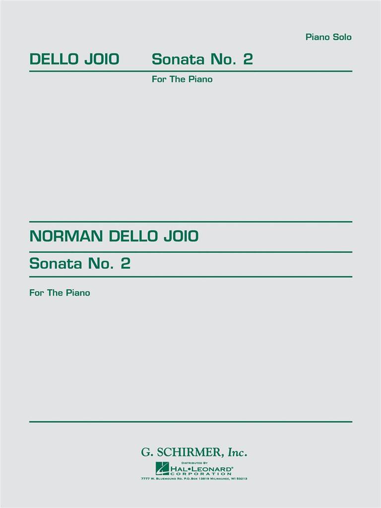 Piano Sonata No. 2