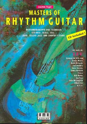 Masters Of Rhythm Guitar
