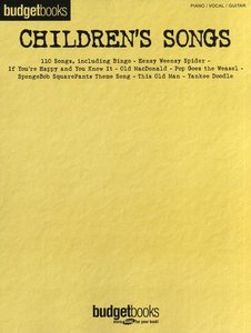Children's Songs - Budget Books
