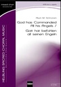 God has commanded all his angels / Gott hat befohlen all seinen Engeln