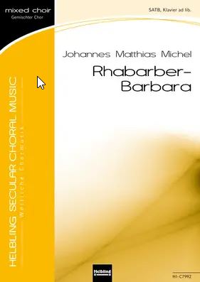Rhabarber-Barbara