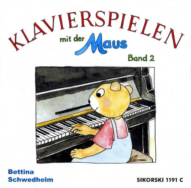 Klavierspielen mit der Maus Band 2 CD