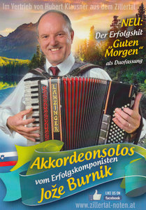 Akkordeonsolos vom Erfolgskomponisten Joze Burnik