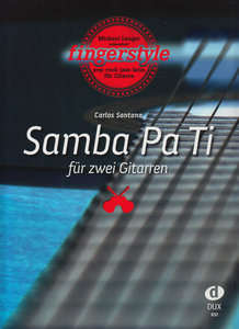 Samba Pa Ti - Fingerstyle