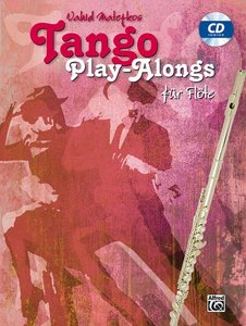 Tango Play-Alongs für Flöte