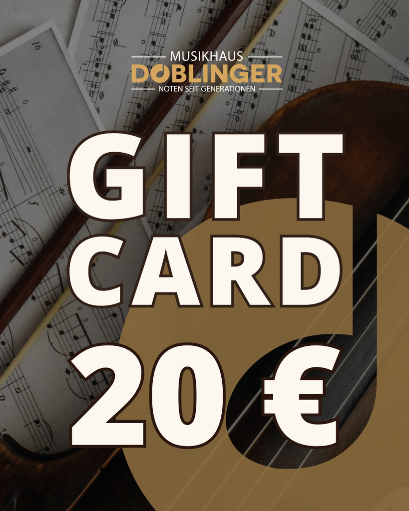 20 € Geschenkkarte