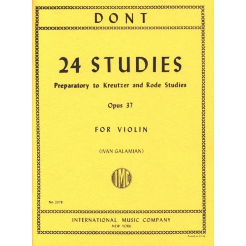 24 Etüden op. 37
