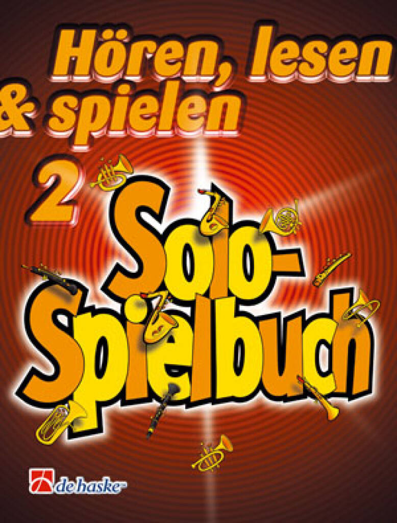Hören, lesen & spielen Band 2 Solobuch