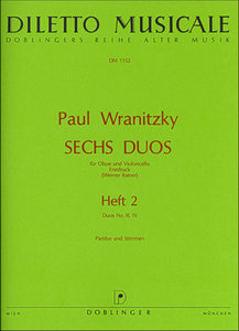 6 Duos - Heft 2: Duo 3 B-Dur, 4 G-Dur