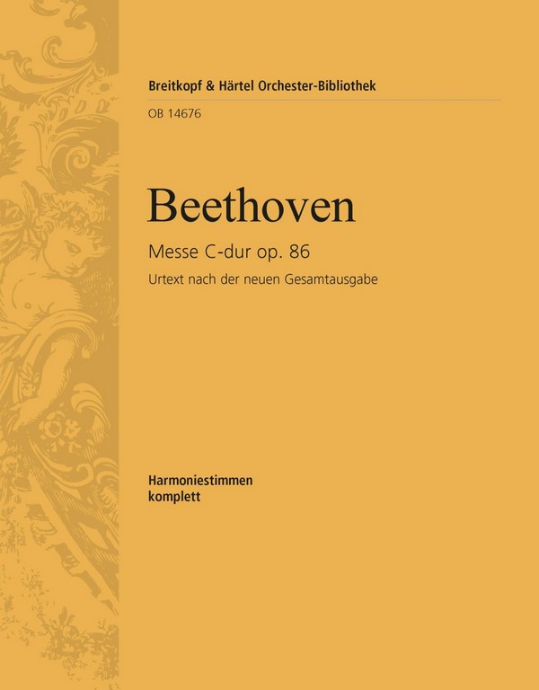 Messe C-Dur op. 86