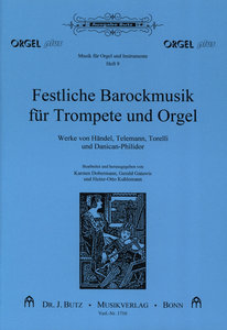 Festliche Barockmusik für Trompete und Orgel