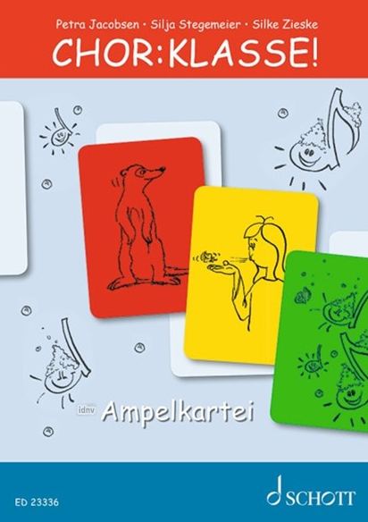 Chorklasse! - Ampelkartei-Block