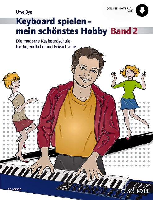 Keyboard spielen mein schönstes Hobby Band 2