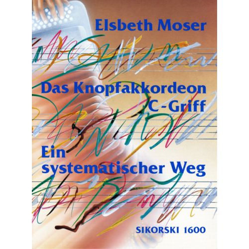 Das Knopfakkordeon C-Griff