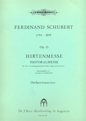 Hirtenmesse, op. 13