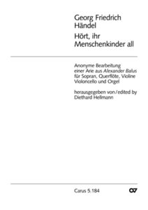 Hört, ihr Menschenkinder all
