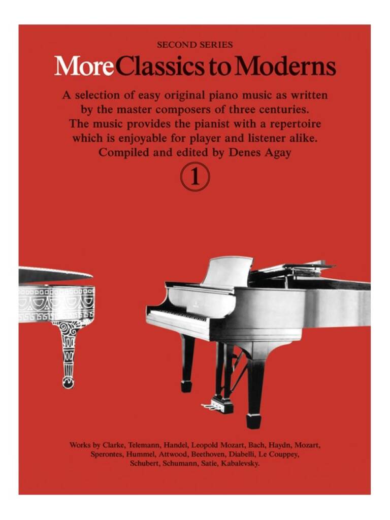 More Classics To Moderns 1