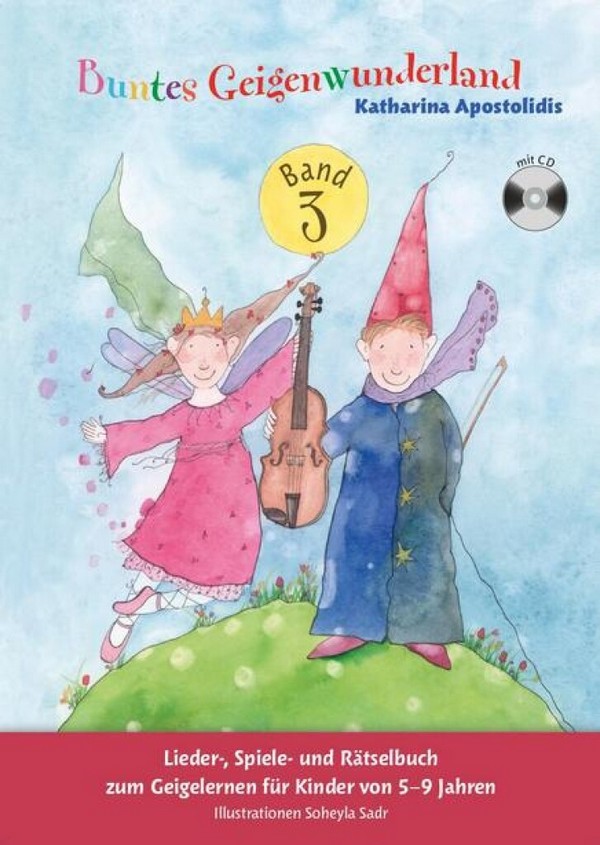 Buntes Geigenwunderland Band 3