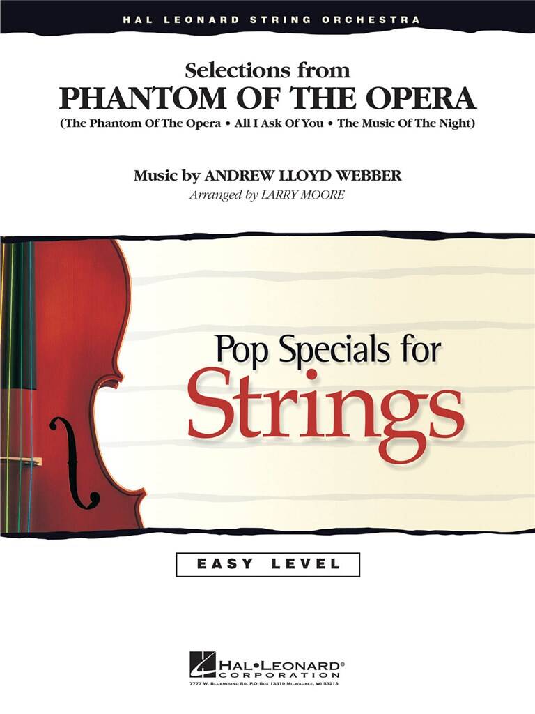 Selections from Phantom of the Opera