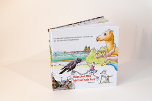 Mäuschen Max hört auf sein Herz