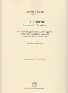 Lux aeterna