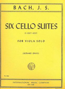 6 Cello Suiten
