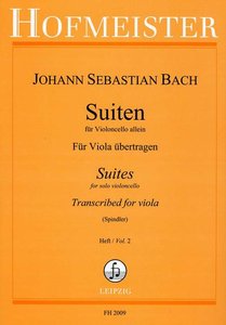 Cello Suiten Band 2