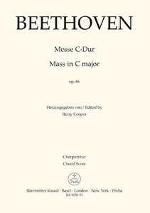Messe C-Dur, op. 86