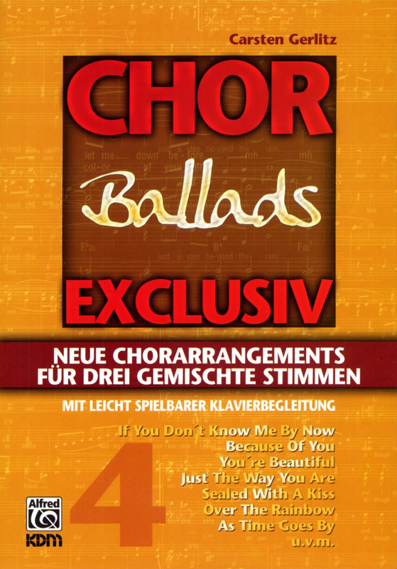 Chor exclusiv 4 - Ballads