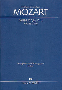 Missa longa in C, KV 262