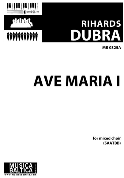 Ave Maria I (E-Dur)