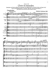 Christ ist erstanden